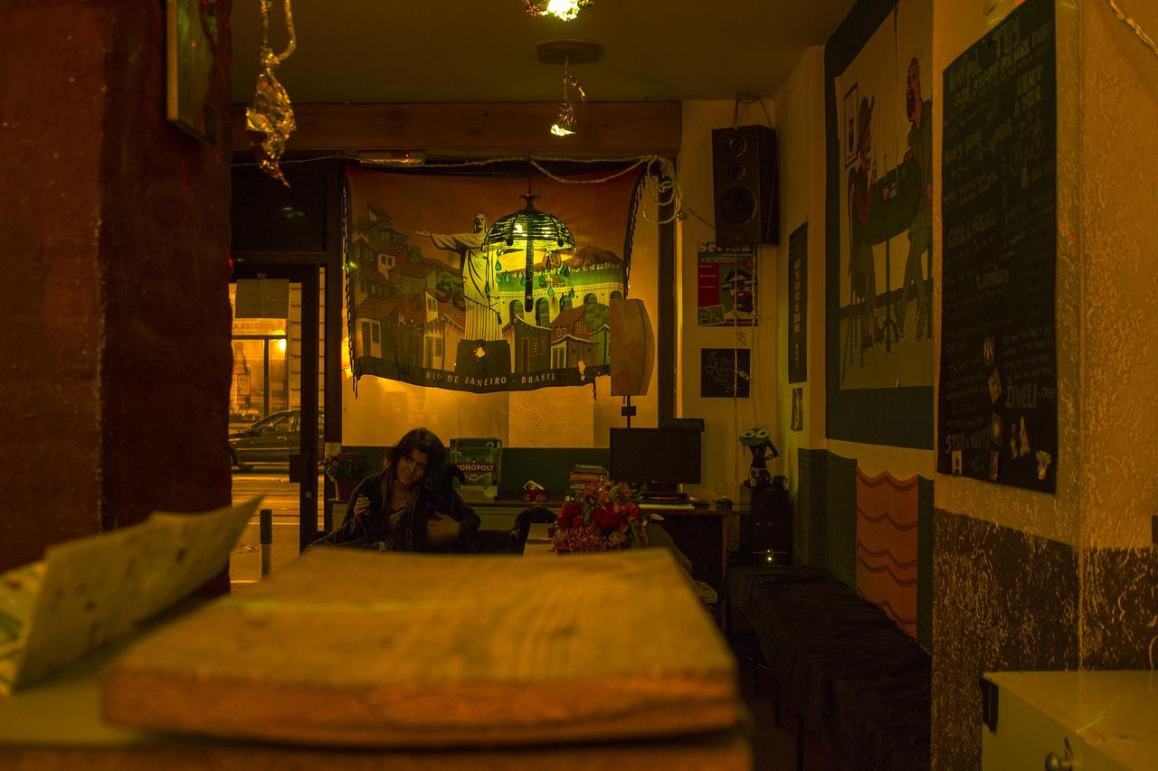 Green Studio Hostel 贝尔格莱德 外观 照片