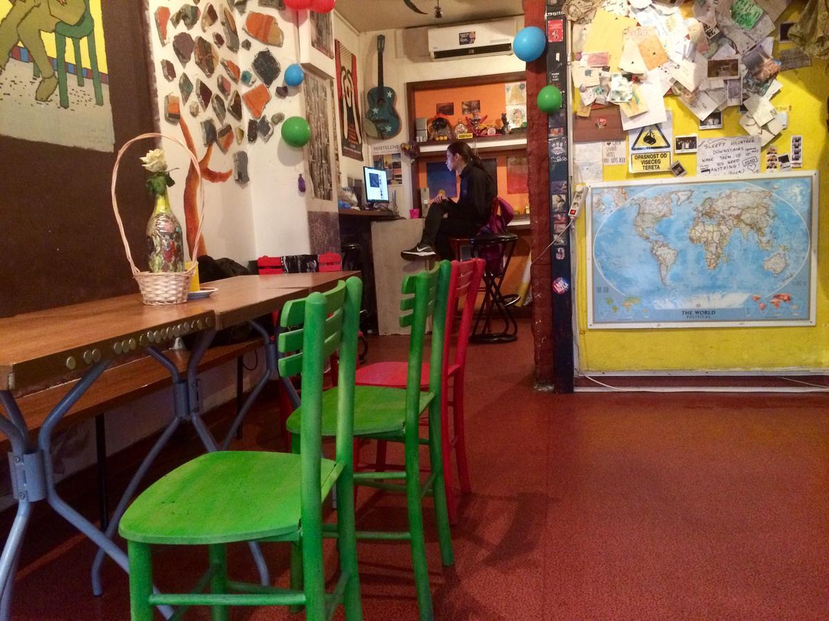 Green Studio Hostel 贝尔格莱德 外观 照片