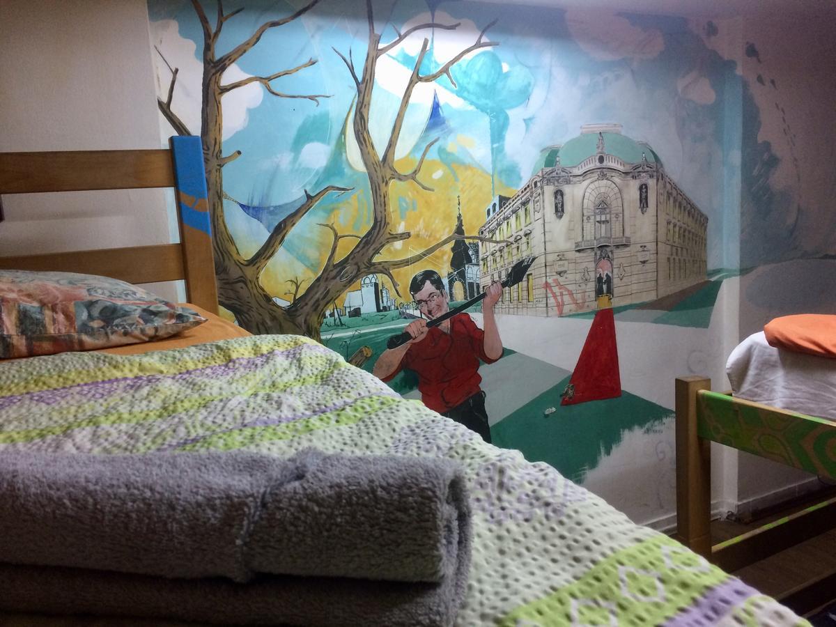 Green Studio Hostel 贝尔格莱德 外观 照片