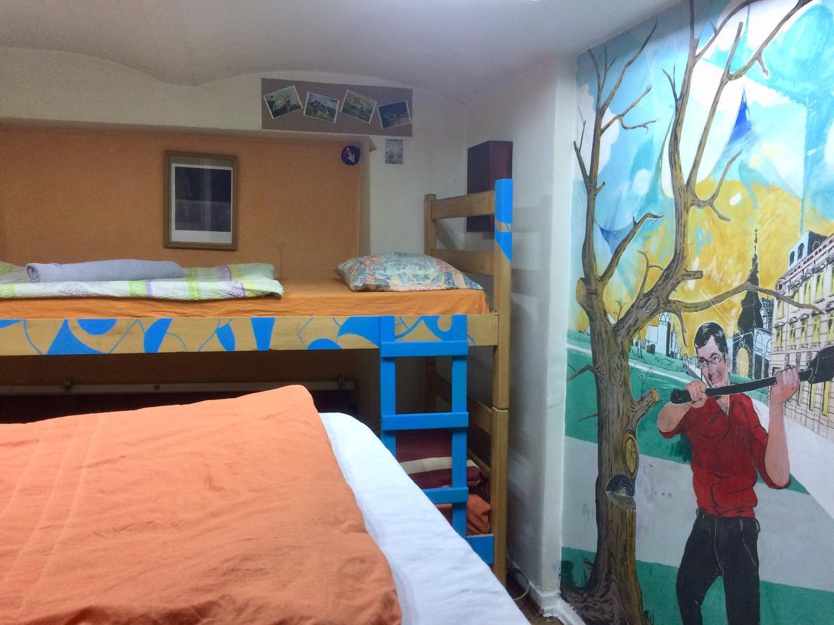 Green Studio Hostel 贝尔格莱德 外观 照片