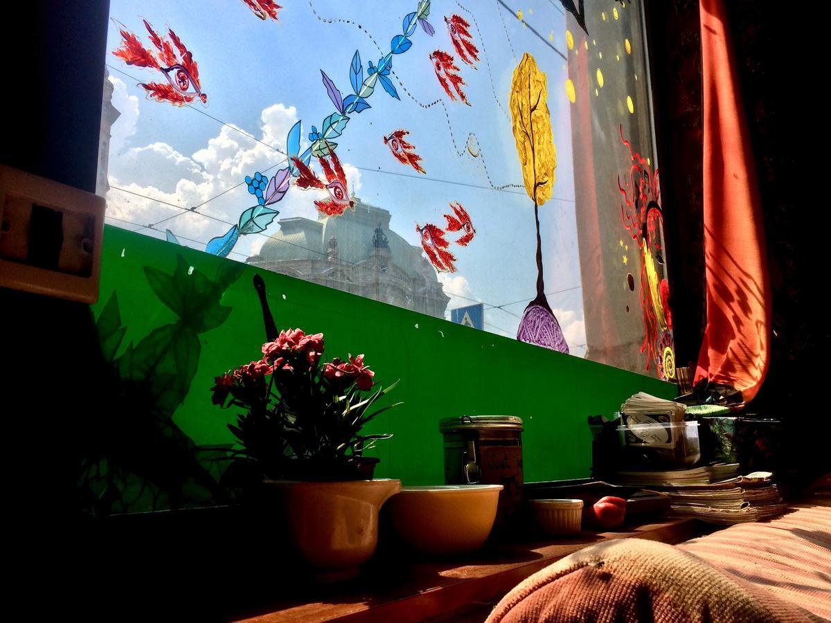 Green Studio Hostel 贝尔格莱德 外观 照片