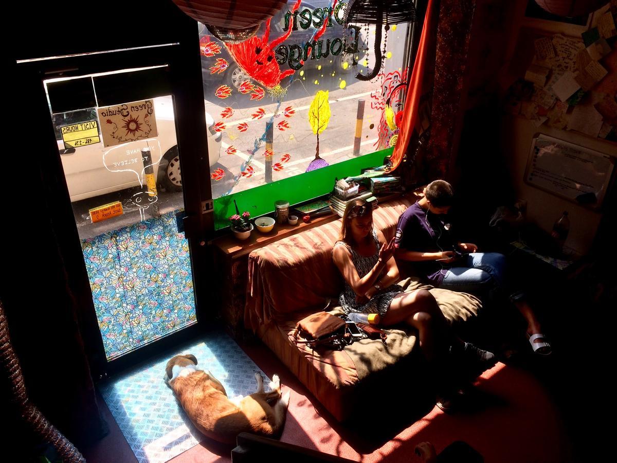 Green Studio Hostel 贝尔格莱德 外观 照片